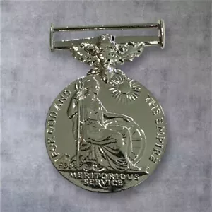 British Empire Medal (BEM) - Full Size - Replica - Foto 1 di 2