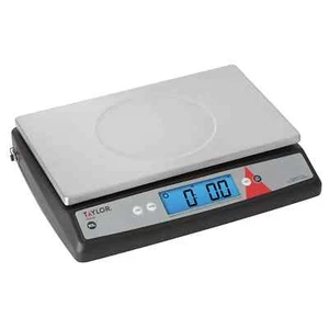 Báscula de control de porciones Taylor Precision DIGITAL TE66OS 66 lb x 0,1 oz / 30 kg x 2 g - Imagen 1 de 1