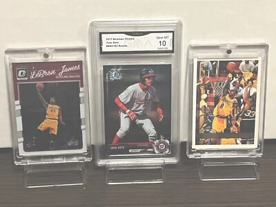 КАРТОЧКА НОВИЧКА JUAN SOTO ХРОМИРОВАННАЯ ОЦЕНКА GEM 10 ЛЕБРОН ДЖЕЙМС ОПТИКА КОБИ БРИАНТ СЛАДКАЯ! - Изображение 1 из 2