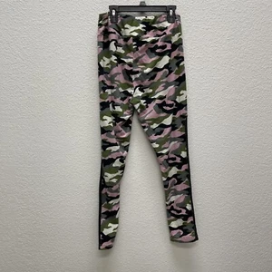 No Boundaries Super Soft Legging Juniors L 11/13 Women CAMO Green Pink Gray - Picture 1 of 5