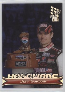 2009 Press Pass VIP Hardware Transparent Jeff Gordon #H3 HOF