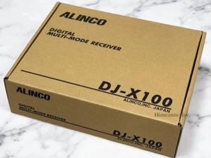 ALINCO DJ-X100 Récepteur Numérique Multimode 20MHz/470MHz Version Normale 1.03 - Photo 1/5