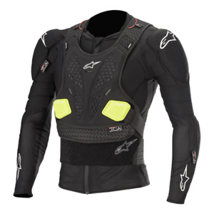 Alpinestars Bionic Pro V2 Armour Jacket | Motorcycle Wear | Black/Fluo Yellow