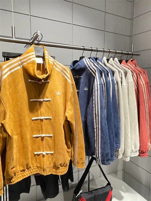 adidas Originals Ctt Snake Year Chinese Stand Collar Casual Jacket JZ9944 - Image 1 of 4