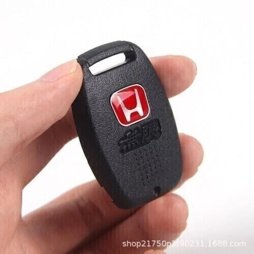 For HONDA CIVIC ACCORD FB6 GE8 SI JDM Red H Type R Mugen Key Fob Case Back Cover - Изображение 1 из 4