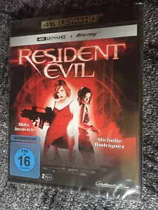 RESIDENT EVIL - 4K Ultra HD Region ALL UHD - Milla Jovovich, Michelle Rodriguez - Imagen 1 de 1