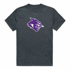 ACU Abilene Christian University Wildcats Cinder T-Shirt Heather Charcoal