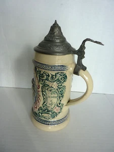 "Piedra de cerveza vintage marcada hecha en Alemania 8" - Imagen 1 de 8