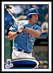 2012 Topps Mitch Maier #474 Kansas City Royals