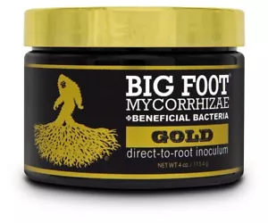Big Foot Mycorrhizae Gold, 4 oz - Picture 1 of 1