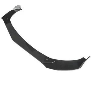 StoßStange Spoiler Frontlippe Frontspoiler für Peugeot 408 Carbon Look - Bild 1 von 8