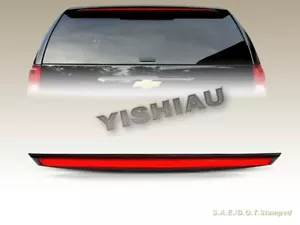 CHEVY SUBURBAN TAHOE YUKON 2007-2014 RED 3RD BRAKE LIGHTS ESCALADE - Picture 1 of 3