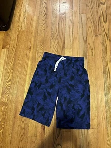 NEW JOE FRESH Elastic Waist Band With Drawstring Purple Tropical Large 10/12 NWT - Picture 1 of 3