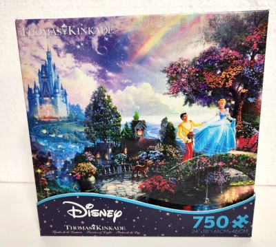 Rompecabezas Thomas Kinkade Disney - Cenicienta desea un sueño - 750 piezas Foto 1 de 3