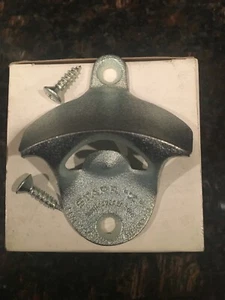 The Starr X Wall Mounted Bottle Opener New In Box With Screws - Picture 1 of 5