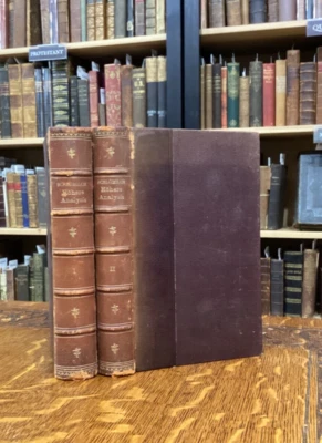 1881 Compendium Der Höheren Analysis Doctor Oskar Schlomilch Two Volumes - Image 1 of 4