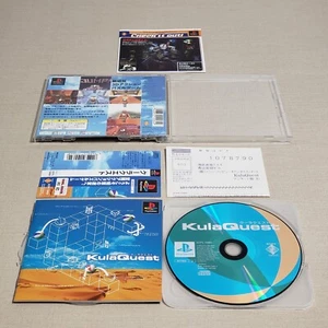 KulaQuest Sony PlayStation PS1 Import US-Verkäufer authentisch getestet - Bild 1 von 23