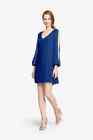 DAVID TUTERA FOR GATHER AND GOWN 531-HOWE ROYAL BLUE SIZE 12