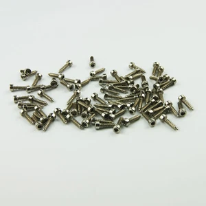 Chrome Wheel Screws Bolts for HPI Rovan KingMotor Baja 5b SS 5T 5SC M3X12MM - Picture 1 of 2