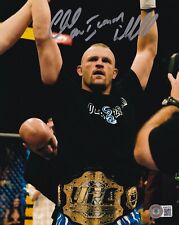Chuck Liddell Signed 8x10 Photo BAS COA UFC 17 52 57 66 79 Picture Autograph 527