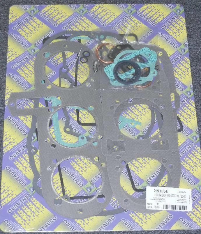 Juego completo de juntas de motor Laverda RGS 1000cc 120 grados 1983-en 742A981FL/A Foto 1 de 1