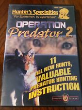 "Operation Predator 2" (Hunters Specialties DVD 2004) 11 Hunts + Instruction