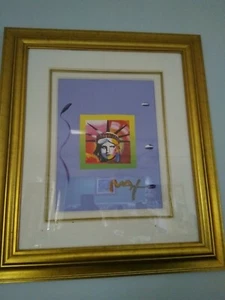 Peter Max - Liberty Head - Picture 1 of 6