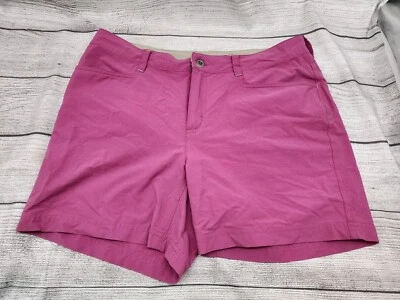 Шорты женские Patagonia розовые фушия размер 10 нейлон - Изображение 1 из 4