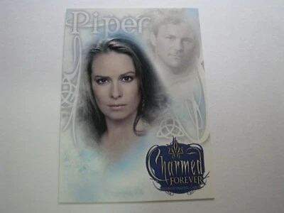Charmed Forever  Exclusive Convention only Promo Card P-SD  Inkworks 2007  - Image 1 of 2