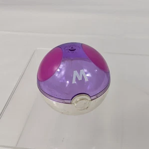 TOMY Pokemon 1999 plastica trasparente Master Ball giocattolo Nintendo vuoto - Foto 1 di 10