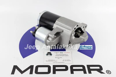 Electrical Starter Jeep Grand Cherokee WH 6.1L 06-10 5030023AA New Genuine Mopar - Image 1 of 4