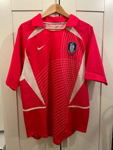 Südkorea Nationalmannschaft WM 2002/2003 Heimtrikot Herren Größe L Original Nike - Bild 1 von 6