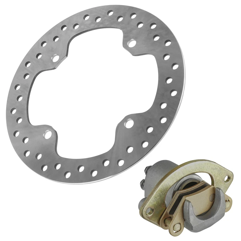 Disco de freno trasero izquierdo y pinza para Polaris Sportsman 850 Touring 2013 Foto 1 de 4