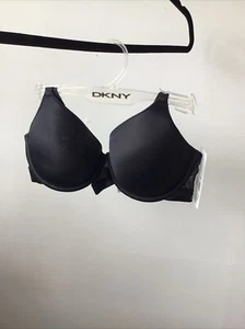 Sujetador señora DKNY NEGRO UNDERWIRE 34c oferta limitada £22 - Imagen 1 de 7