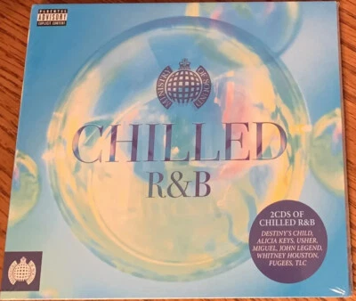 VARIOUS ARTISTS "CHILLED R&B" BRAND NEW ORIGINAL 2018 UK 2CD ALBUM IMPORT Foto 1 de 2