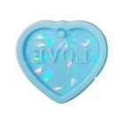Silicone Resin Pendant Jewellery Molds Keychain Mold for DIY Craft Making