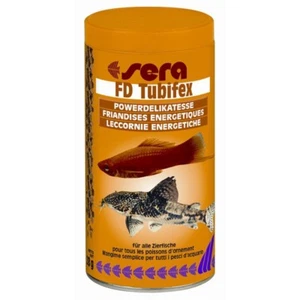 sera FD Tubifex | 250 ml Fischfutter - Bild 1 von 1