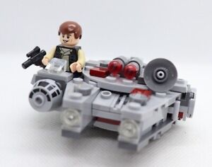 HAN SOLO Microfighter 75030 LEGO® Complete Star Wars Set 2014