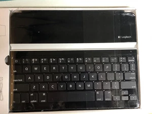 Logitech Ultrathin Keyboard Cover for Apple iPad 2 & iPad (3rd&4th Gen) Black - Picture 1 of 3
