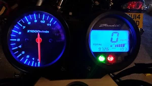 led clock upgrade kit lightenUPgrade BLUE SUZUKI BANDIT 650 - Picture 1 of 6