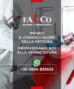 PARAURTI ANTERIORE VERNICIATO C/SENS PER PEUGEOT 2008 01/13> - Foto 1 di 2