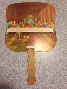 Wilson Funeral Home Marion, Illinois Papier Werbung Fan religiös - Bild 1 von 2