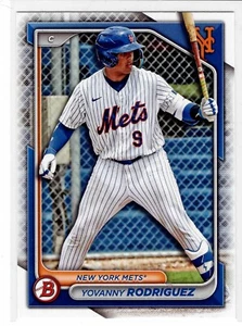 Yovanny Rodriguez New York Mets 2024 Bowman Draft ** - Bild 1 von 2
