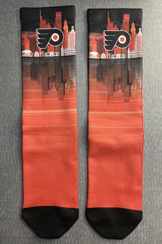 Philadelphia Flyers Socks (Brand New) Cover