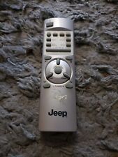 Jeep JX-ESS Executive Desk Stereo System Remote Control Only A21
