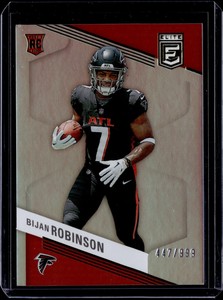 2023 Panini Donruss Elite Bijan Robinson Rookie /999