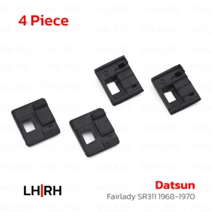 Fits Datsun Roadster SR311 1968 - 70 Lh Rh Door Handle Rubber - Picture 1 of 9