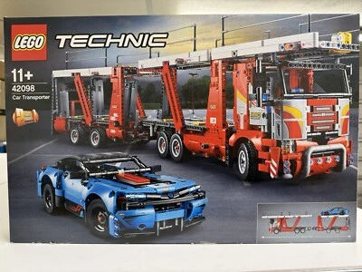 LEGO® Le transporteur de voitures 42098 Technic 2019 NEUF SCELLE - Photo 1/4