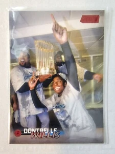 2023 Topps Stadium Club Dontrelle Willis #24 Red Foil - Picture 1 of 2
