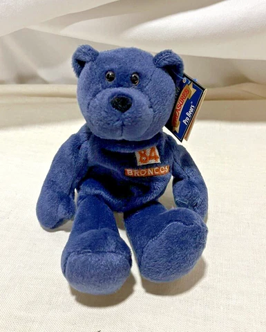 1998 Limited Treasures Pro Bears Shannon Sharpe #84 (Dark Blue) Cover